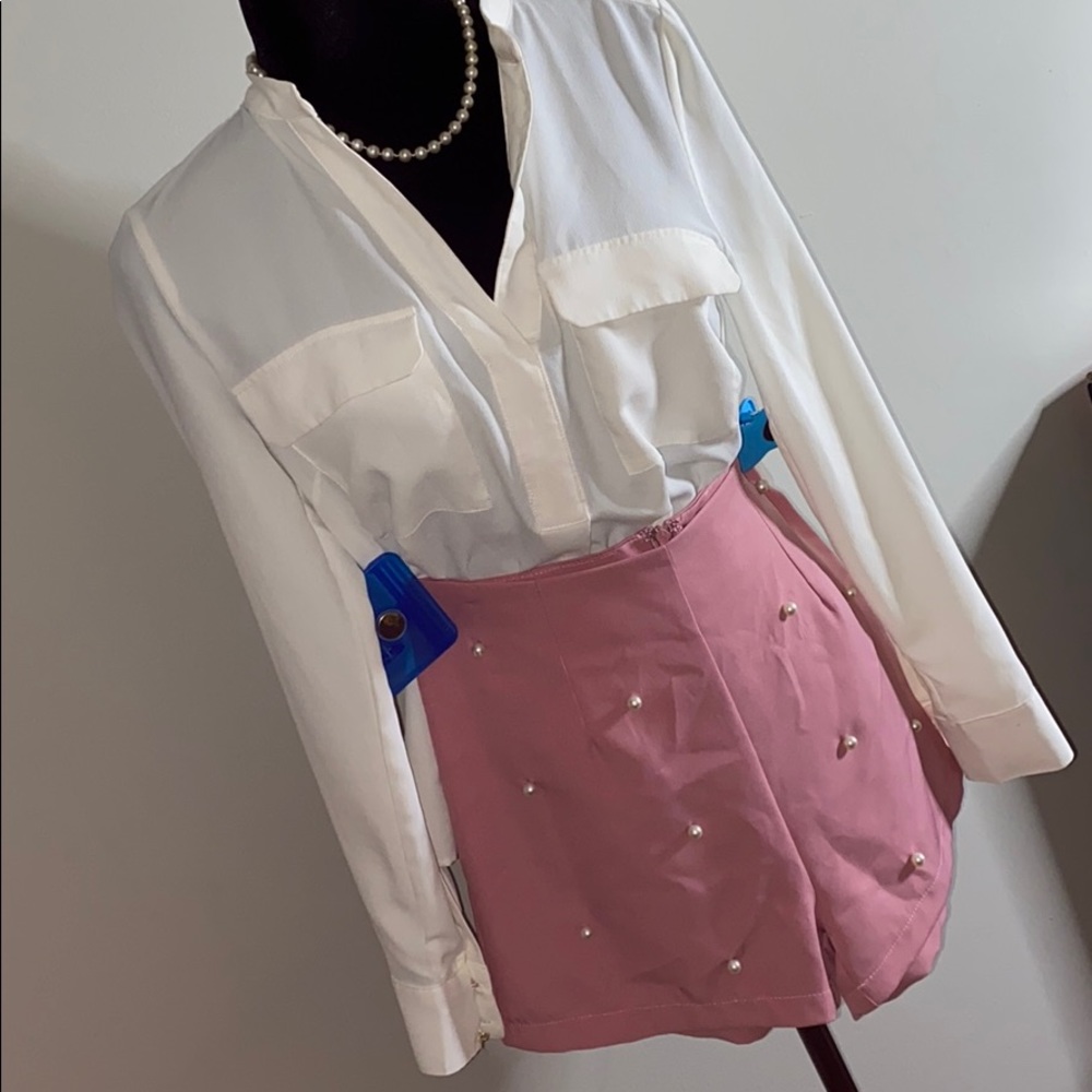 Fshion nova shorts💜 *PLEASE READ DESCRIPTION* - Picture 3 of 6